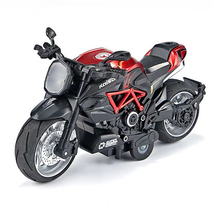 🔥🏍️Motorcycle Rider Model Toy