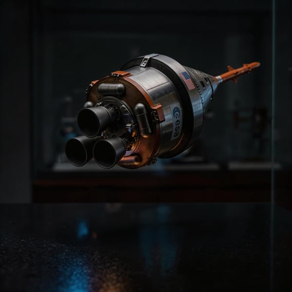 Orion MPCV Precision Model（3*3*8 Inch）