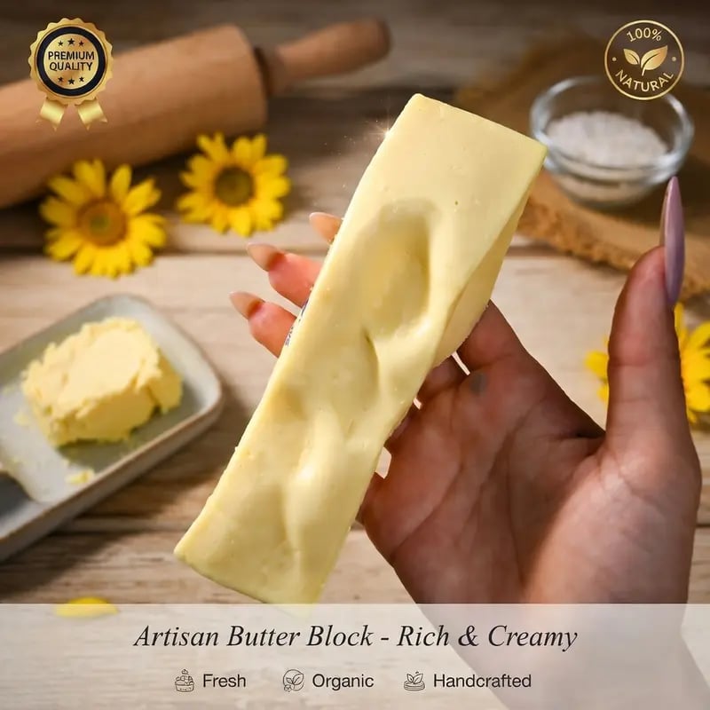 ✨New 2026 🧈2 PCS Super Soft Squishy Butter Stick Stress Toy – Funny Stress Relief Squeeze 😂