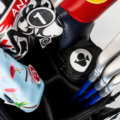 🔥LAST DAY 49% OFF - ⛳️Golf Bag Beverage Sleeve (Fits Most Golf Bags • Holds 7 Cans • Moisture-Resistant Cold Storage 🍻🧊)