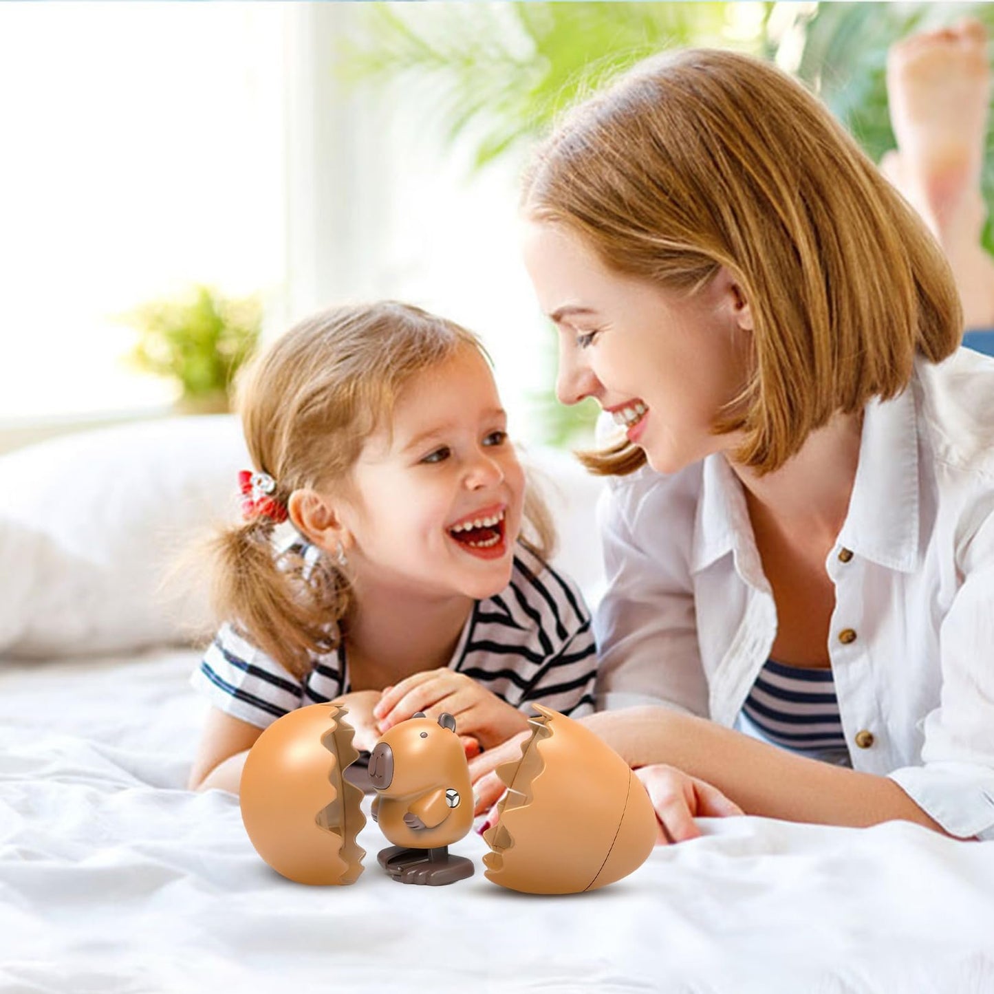 🔥Hot Sale 49% OFF - 🎁 2026 Easter’s Latest Gift: Wind-Up Animal Hatching Surprise Egg 🐣