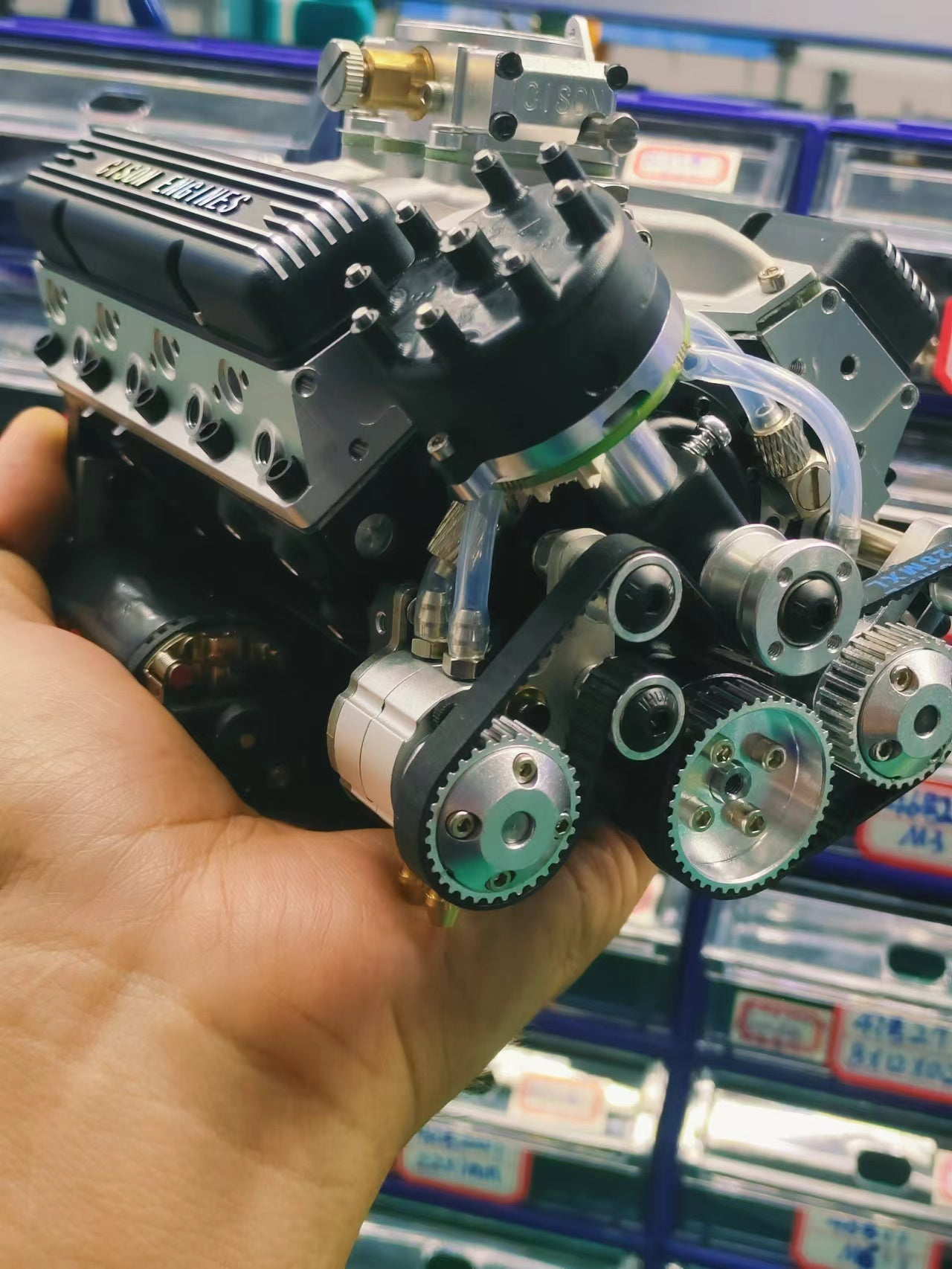 🔥Father's Day PROMOTION - 49% OFF🔥 V8 Engine Model – Power You Can Display- (GET 2 FREE SHIPPING)