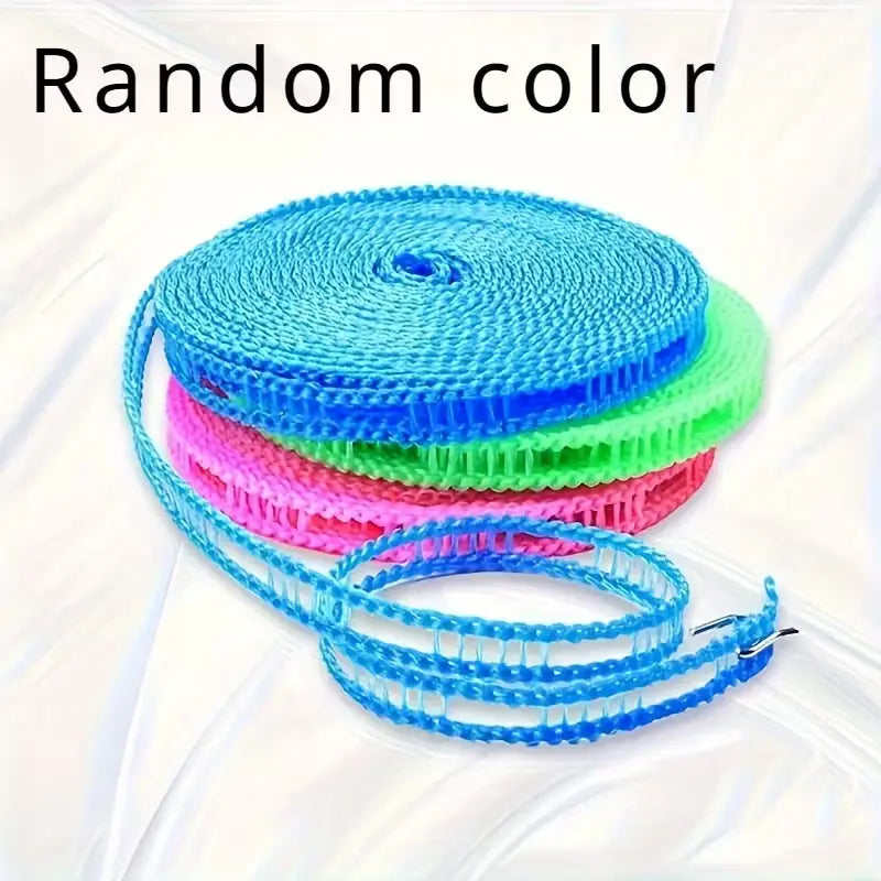 Clothesline,3 Pack Clotheslines for Outside, Adjustable Clothes line-🔥Buy one, get one free🔥