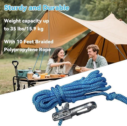 🪢🔥Retractable Buckle Rope-2026 New Roperoller with Accessory Cord
