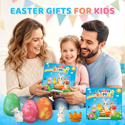 🫧 🥚 BunnyBurst Surprise Bath Bombs for Kids