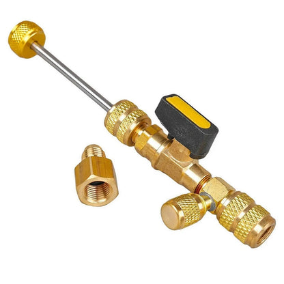 🛠️Home & Auto AC Valve Core Remover Installer Tool🏠