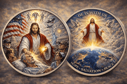 Jesus Guardian Coin