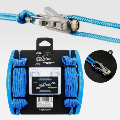 🪢🔥Retractable Buckle Rope-2026 New Roperoller with Accessory Cord