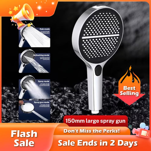 🏆Flash Sale⚡ 50K+ SOLD! Almost Gone-💥💥2025 New Product 💥High-End Pressurized Large Panel Shower Head