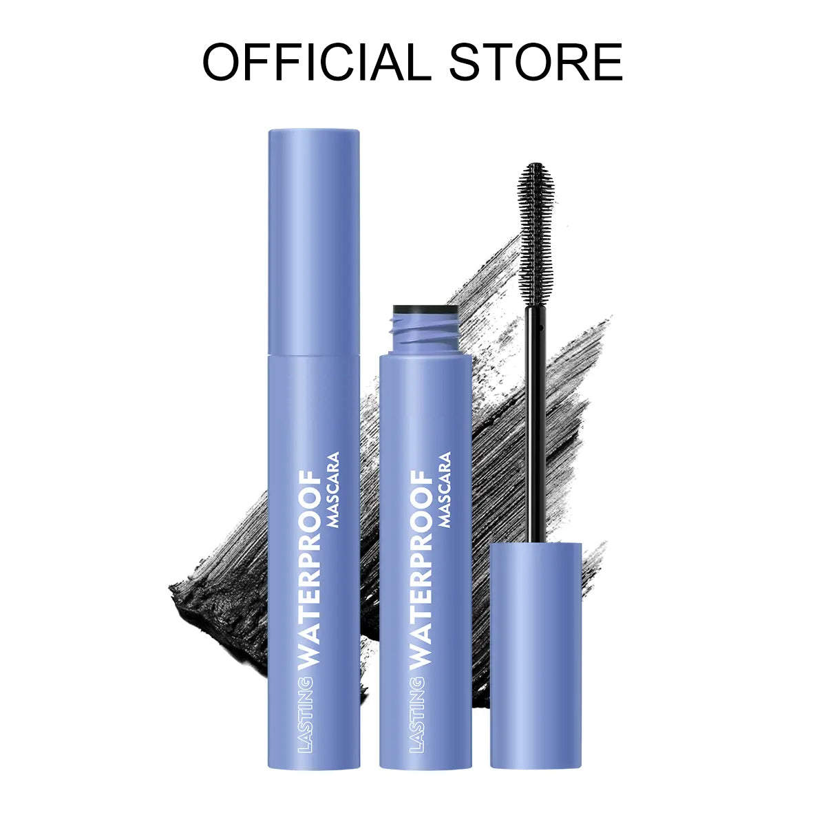 NEW Waterproof Mascara Black Volume Lengthening Smudge-proof Eyelashes Eye Makeup summeressentials