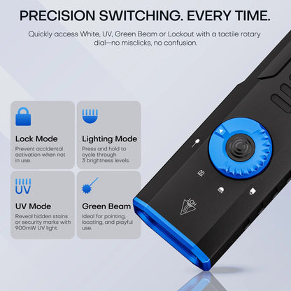 ZL3 Pro Rechargeable EDC Flashlight