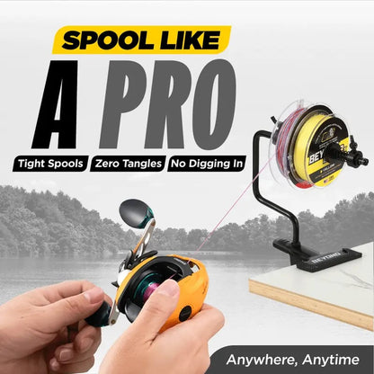 🔥 Braid EZ Fishing Line Spooler