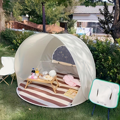 2026 Pop-Up Beach Tent with UV Protection🏕️