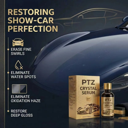 🔥LAST DAY 49% OFF - 🚗Crystal Serum – 9h Professional Ceramic Coating For Car Paint, Gloss & Protection