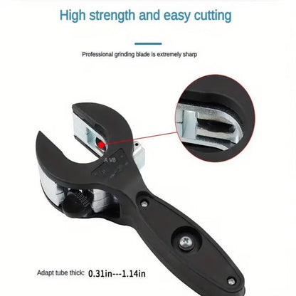 🔥Ratchet-type Pipe Cutter, One-hand Fast Pipe Cutting Tool