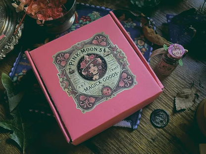 🔮 Witchy Self-Care Spell Set – Your All-in-One Magical Ritual Kit ✨