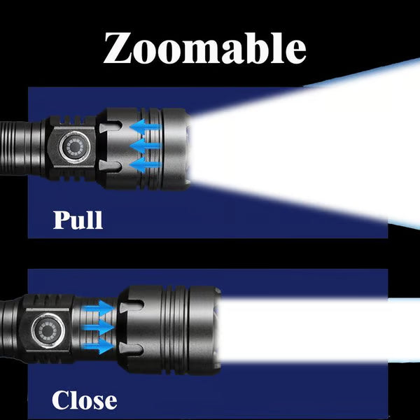 🌟🔦 Rechargeable Blood Tracking Light 🔦 For Night Hunting