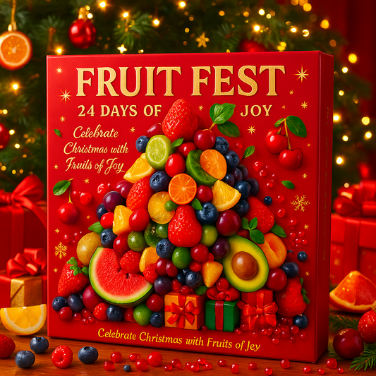 Fruit Fest Advent Calendar