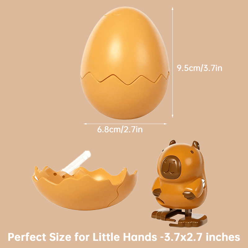 🔥Hot Sale 49% OFF - 🎁 2026 Easter’s Latest Gift: Wind-Up Animal Hatching Surprise Egg 🐣