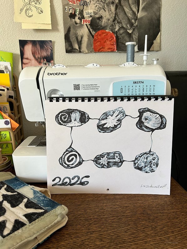 Freshdweller Calendar 2026📙