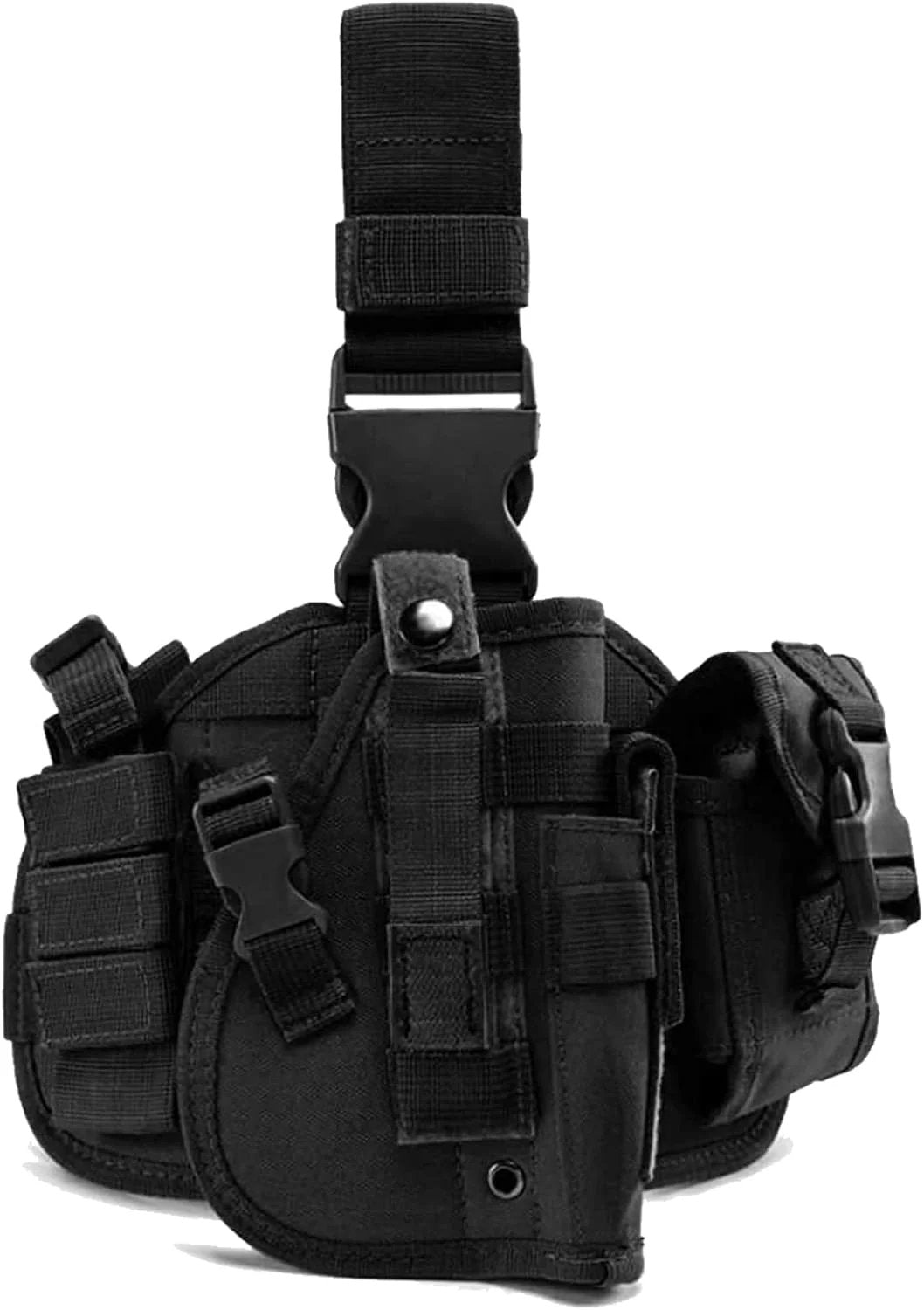 2026 Hot Sale 49% OFF🔥Tactical Adjustable Thigh Holster for Right-Handed Users