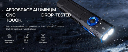 ZL3 Pro Rechargeable EDC Flashlight