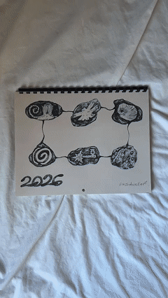 Freshdweller Calendar 2026📙