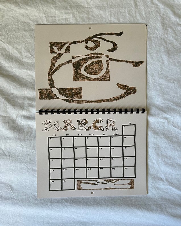 Freshdweller Calendar 2026📙