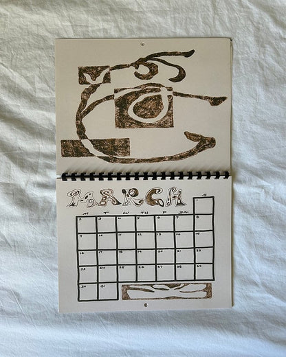 Freshdweller Calendar 2026📙