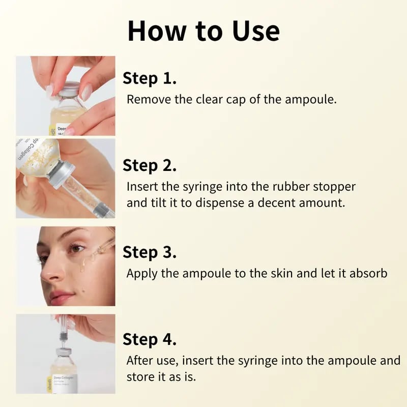 🔥HOT SALE 49% OFF✨Silk Lifting Peptide Ampoule: Korean Anti-Aging Serum for Wrinkle Care & Plumping