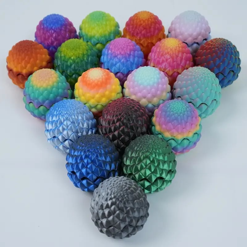 🔥Last Day 50% OFF - ✨🐉Your Favorite Sky Companions: 20-Piece Random Colors Mini Dragon Egg Set(Includes 10 Eggs & 10 Mini Dragons)