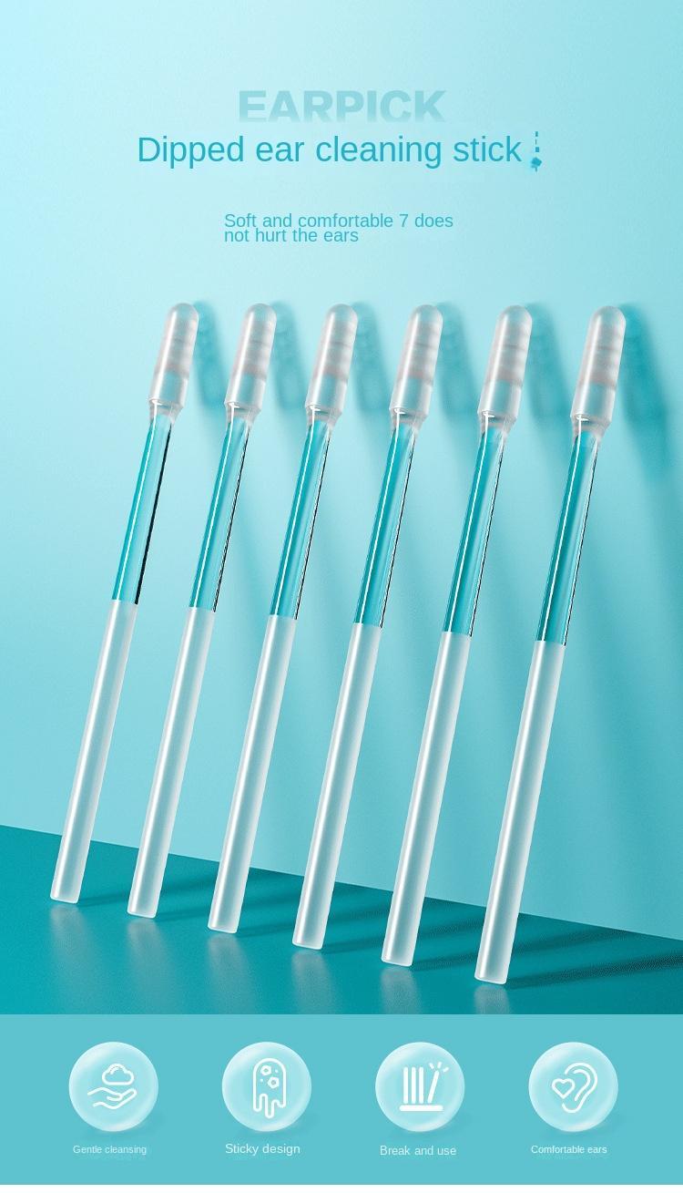 🔥Last Day 49% OFF - Ear cleanner Sticky Pick (24 Pcs/BOX)