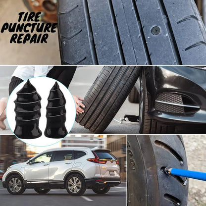 🔥Last Day 49% OFF- Tire Repair Rubber Nail🚚🎁Free Screwdriver Included