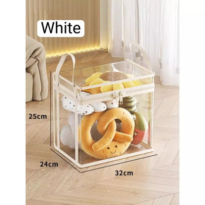 🧺Large Clear Storage Box✨ Keep Your Home Organized