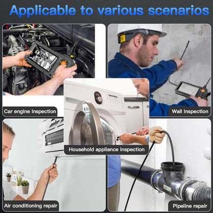 Endoscope Camera with Light - 4.3" LCD Screen Inspection Cameras