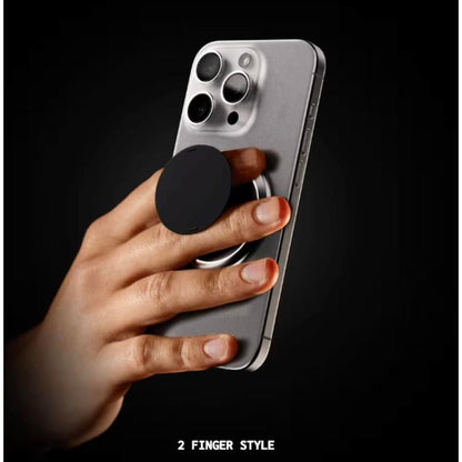 Snap Grip 5 - Modern Magnetic Grip, Stand, & Mount for Smartphones - Compatible with MagSafe