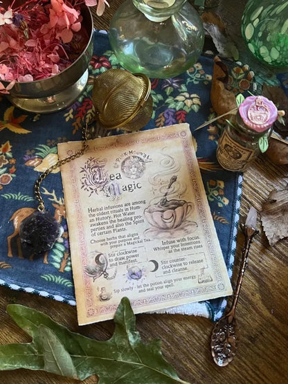 🔮 Witchy Self-Care Spell Set – Your All-in-One Magical Ritual Kit ✨