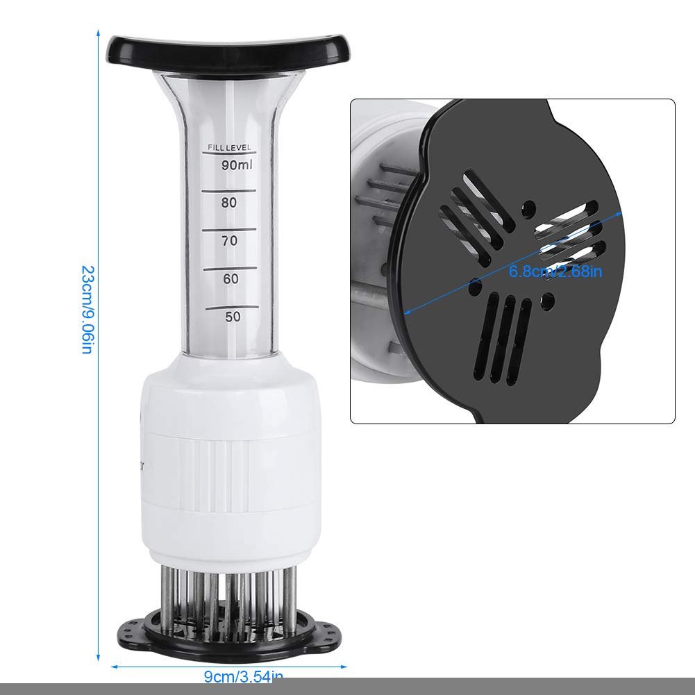 2-in-1 Meat Tenderizer & Marinade Injector
