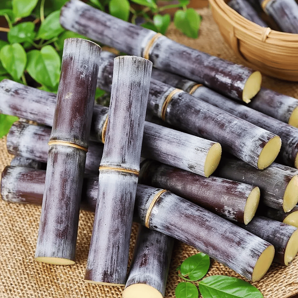 Sweet Harvest Starter Kit 🍃 Sugarcane Seeds