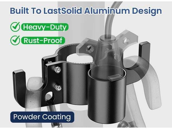 🔥Aluminum RV Towing Chain Organizer & 7-Way Plug Holder ( RV Camper Accessories )