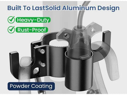 🔥Aluminum RV Towing Chain Organizer & 7-Way Plug Holder ( RV Camper Accessories )