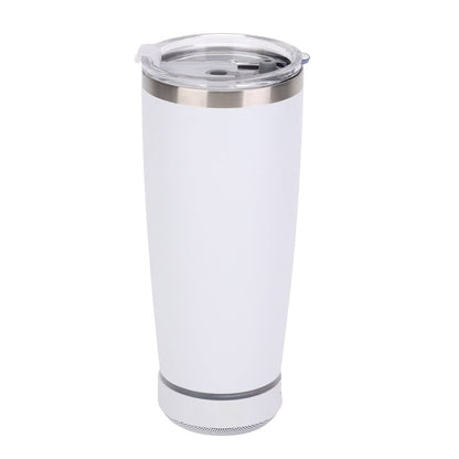 🎶20oz Bluetooth Speaker Insulated Mug🥇✨: Your Perfect Vibe for Sips & Sounds 🥳(🔓Detachable 2-Piece | RGB Lights & Temp Lock🥤)