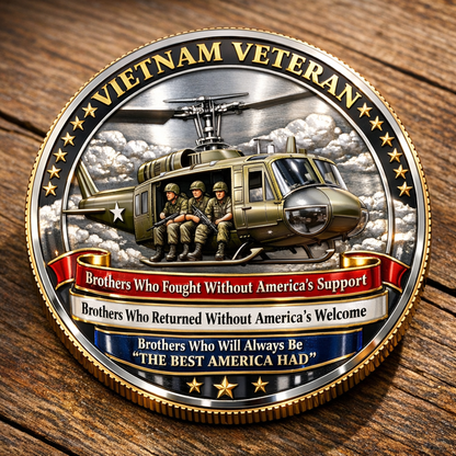 🏆Flash Sale 60% OFF-U.S. Vietnam Veterans Commemorative Coin