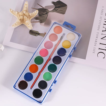 🔥HOT SALE 60%OFF🔥 - 🖼️Beginner-Friendly💕 Watercolor Workbook