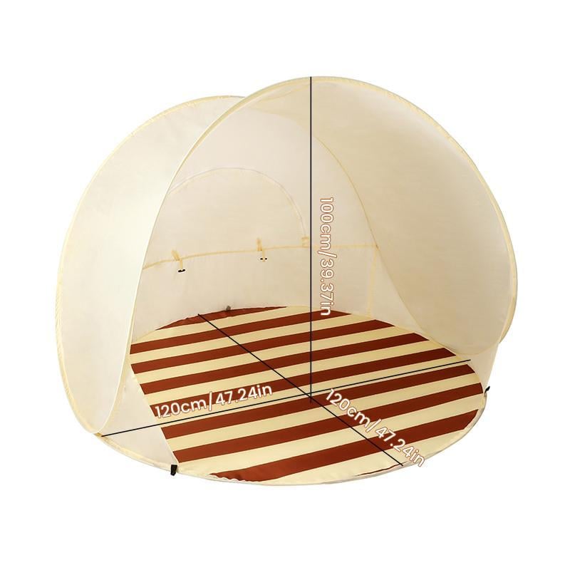 2026 Pop-Up Beach Tent with UV Protection🏕️