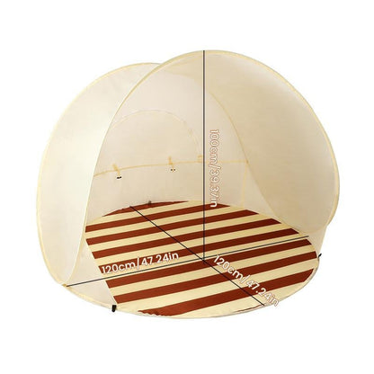2026 Pop-Up Beach Tent with UV Protection🏕️