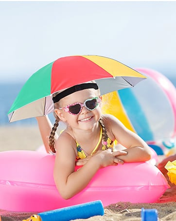 ☂️❤️Hands-Free Umbrella Hat for Adult, ☀️✨Waterproof Sun Rain UV Shield Protection Outdoor Umbrella Cap