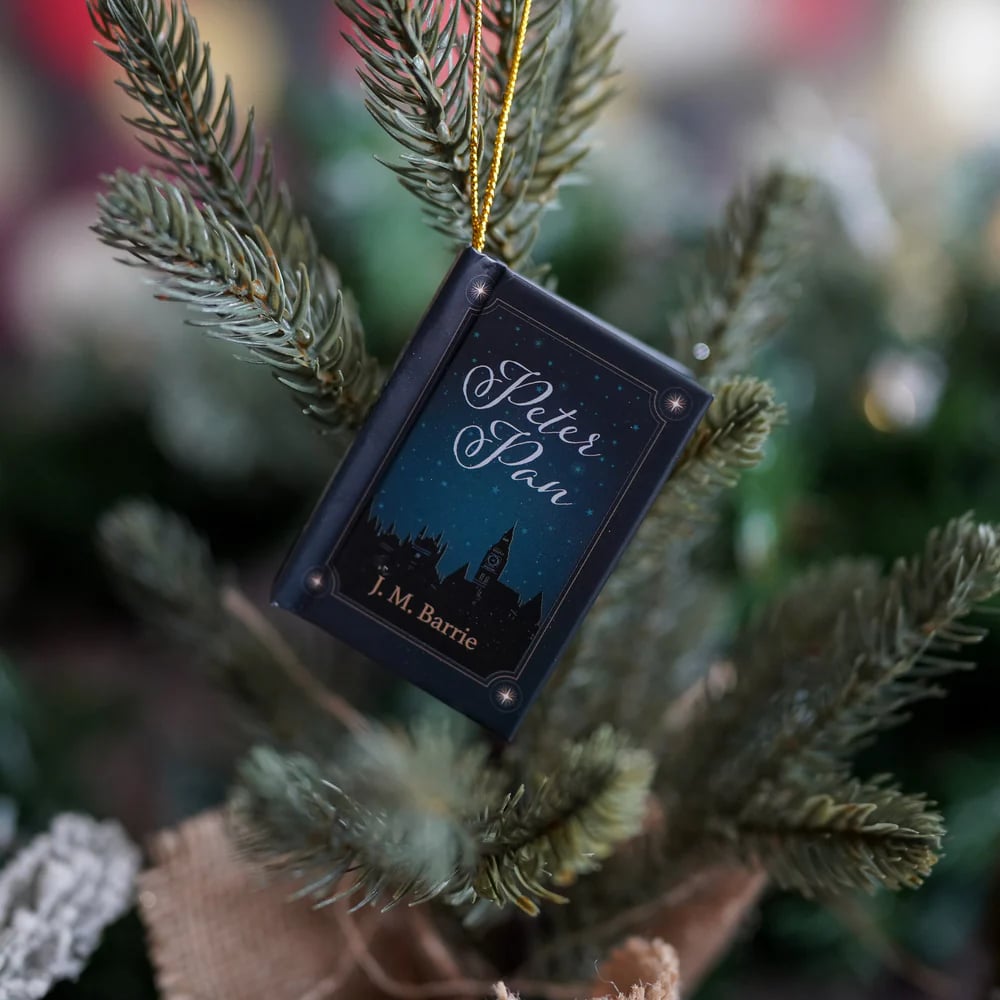 Mini Book Ornament Advent