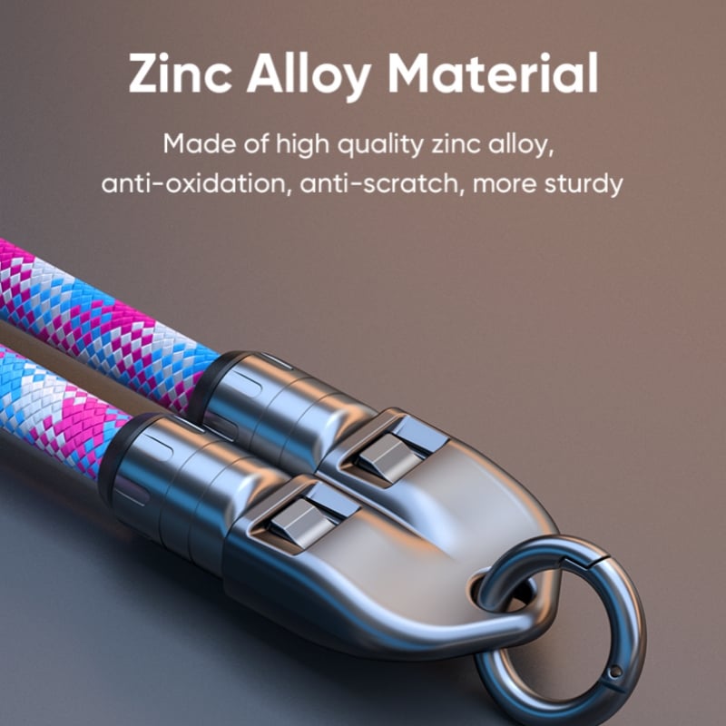 🔥 49% OFF🔥C to C 240W Charging Cable with Wearable Bracelet Design