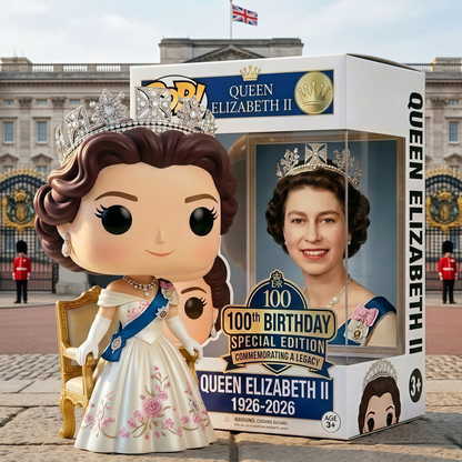 Queen Elizabeth II 100th Anniversary POP!